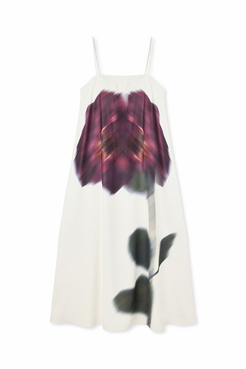 CRISTINA - VESTIDO MAXI ESTAMPADO