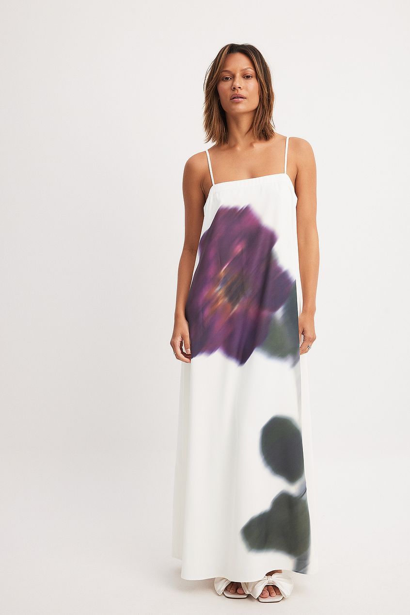 CRISTINA - VESTIDO MAXI ESTAMPADO