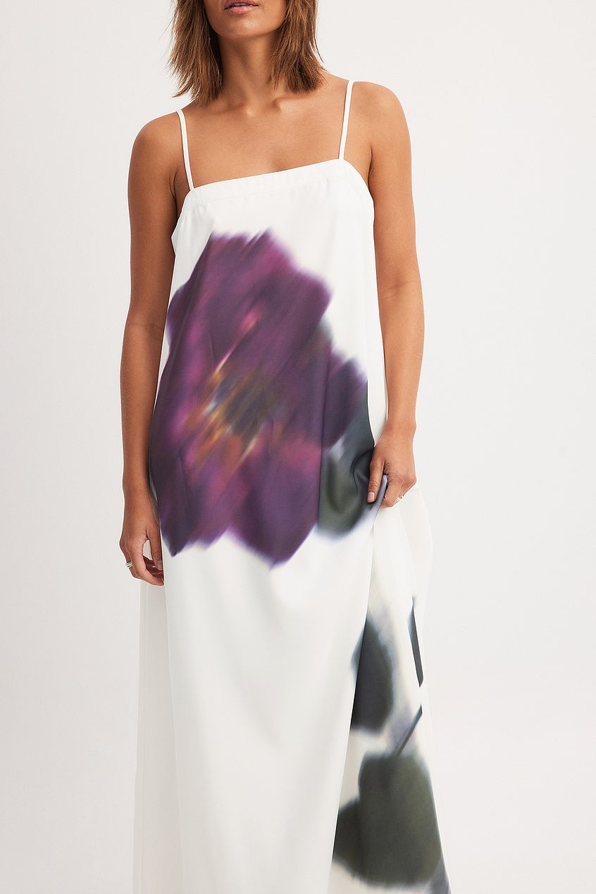 CRISTINA - VESTIDO MAXI ESTAMPADO
