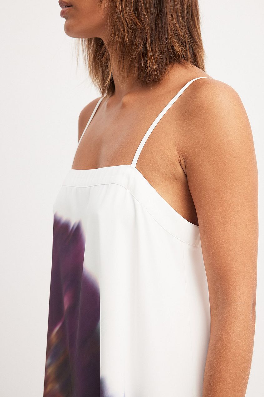 CRISTINA - VESTIDO MAXI ESTAMPADO
