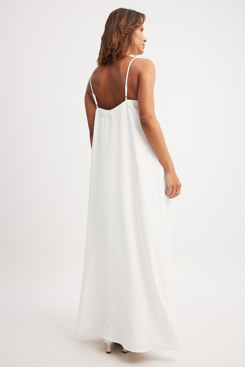 CRISTINA - VESTIDO MAXI ESTAMPADO
