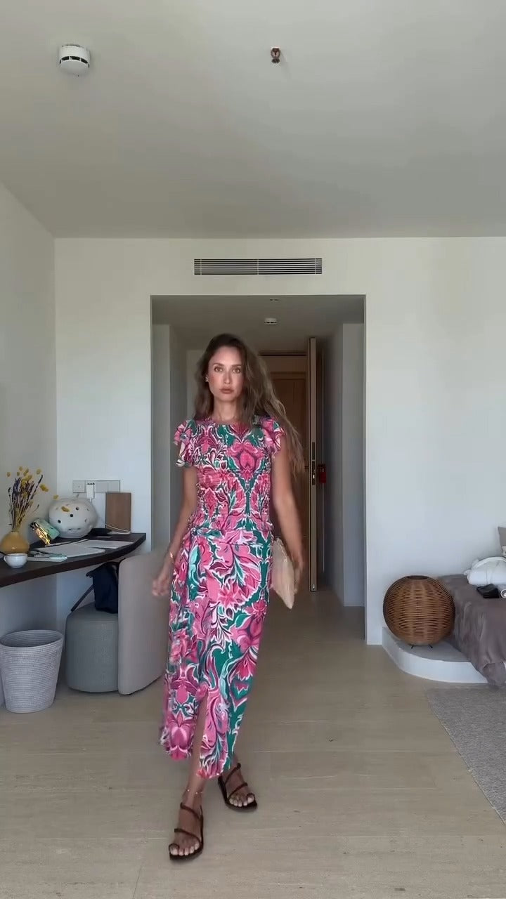 SORAYA - CONJUNTO TOP Y FALDA
