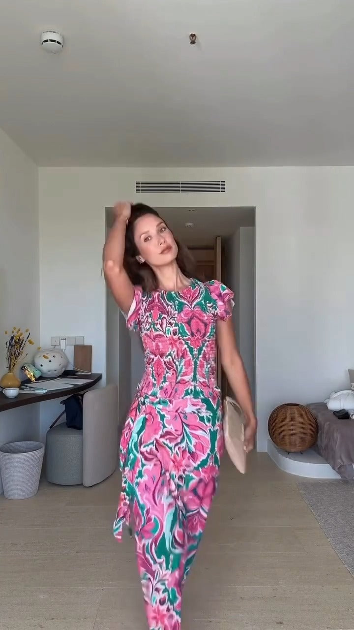 SORAYA - CONJUNTO TOP Y FALDA