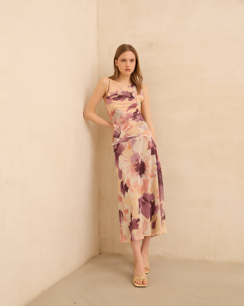 THEA - CONJUNTO TOP Y FALDA