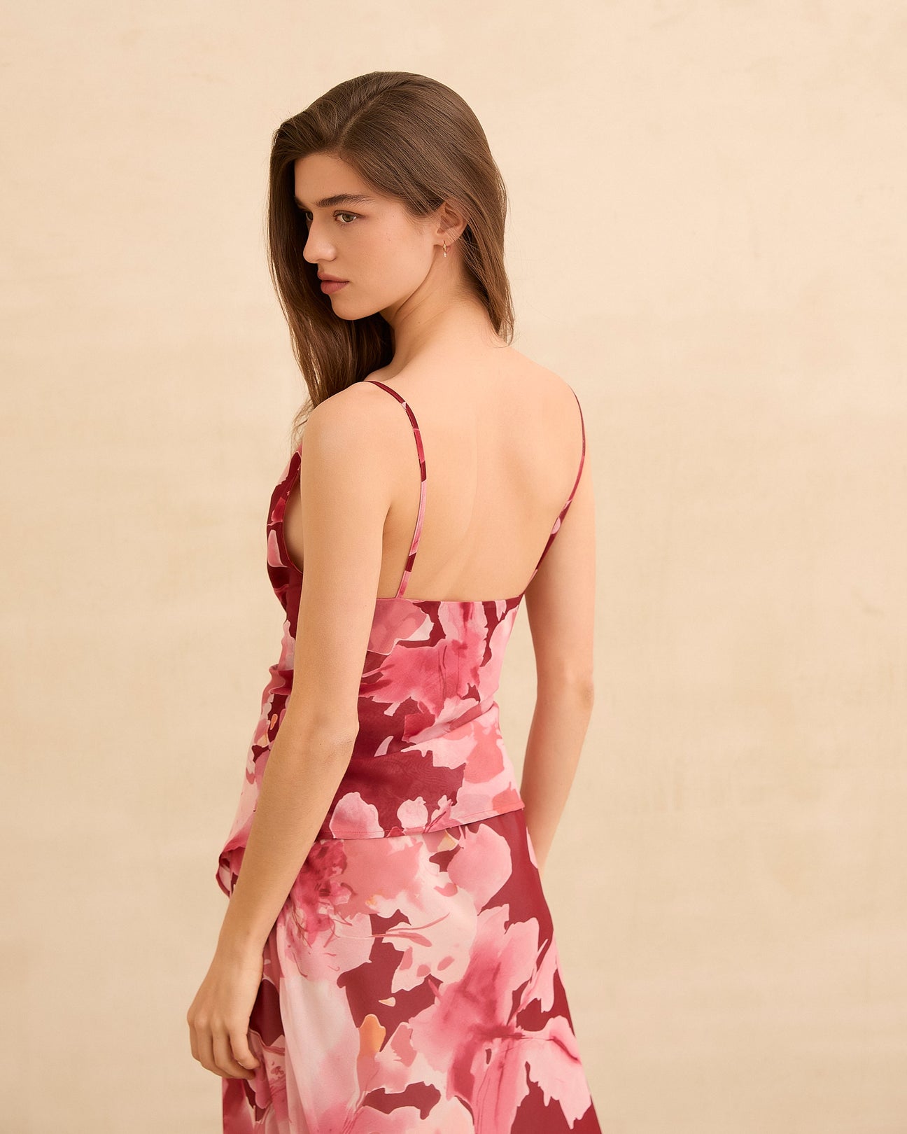 THEA - CONJUNTO TOP Y FALDA