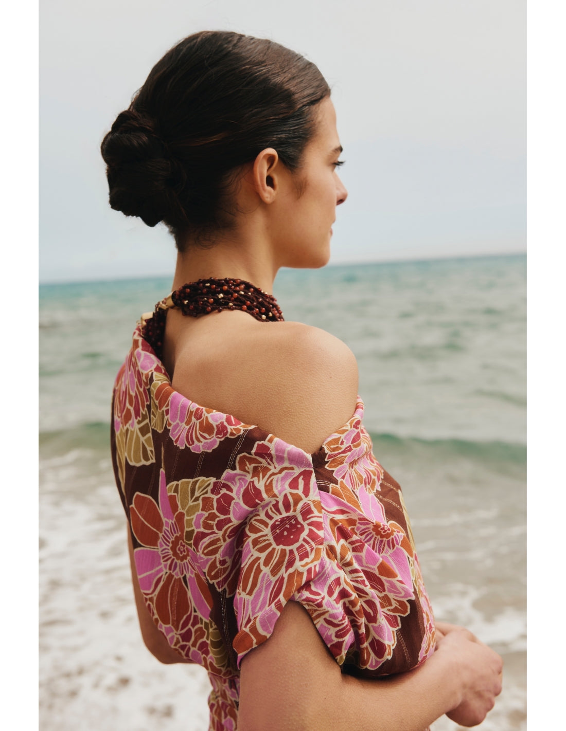 BESANA - CONJUNTO TOP Y FALDA