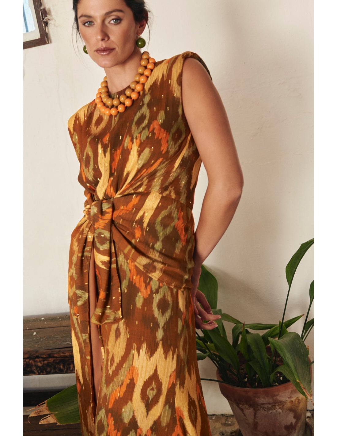 BENILDE - CONJUNTO TOP Y FALDA