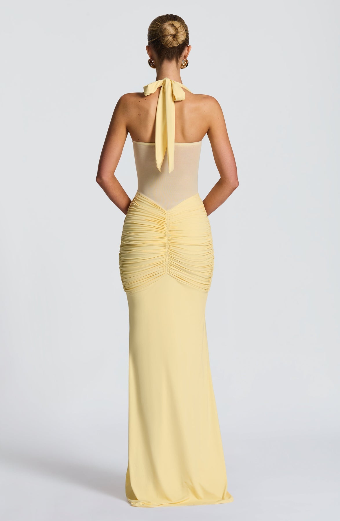 MARIAN - VESTIDO MAXI CON ESCOTE HALTER