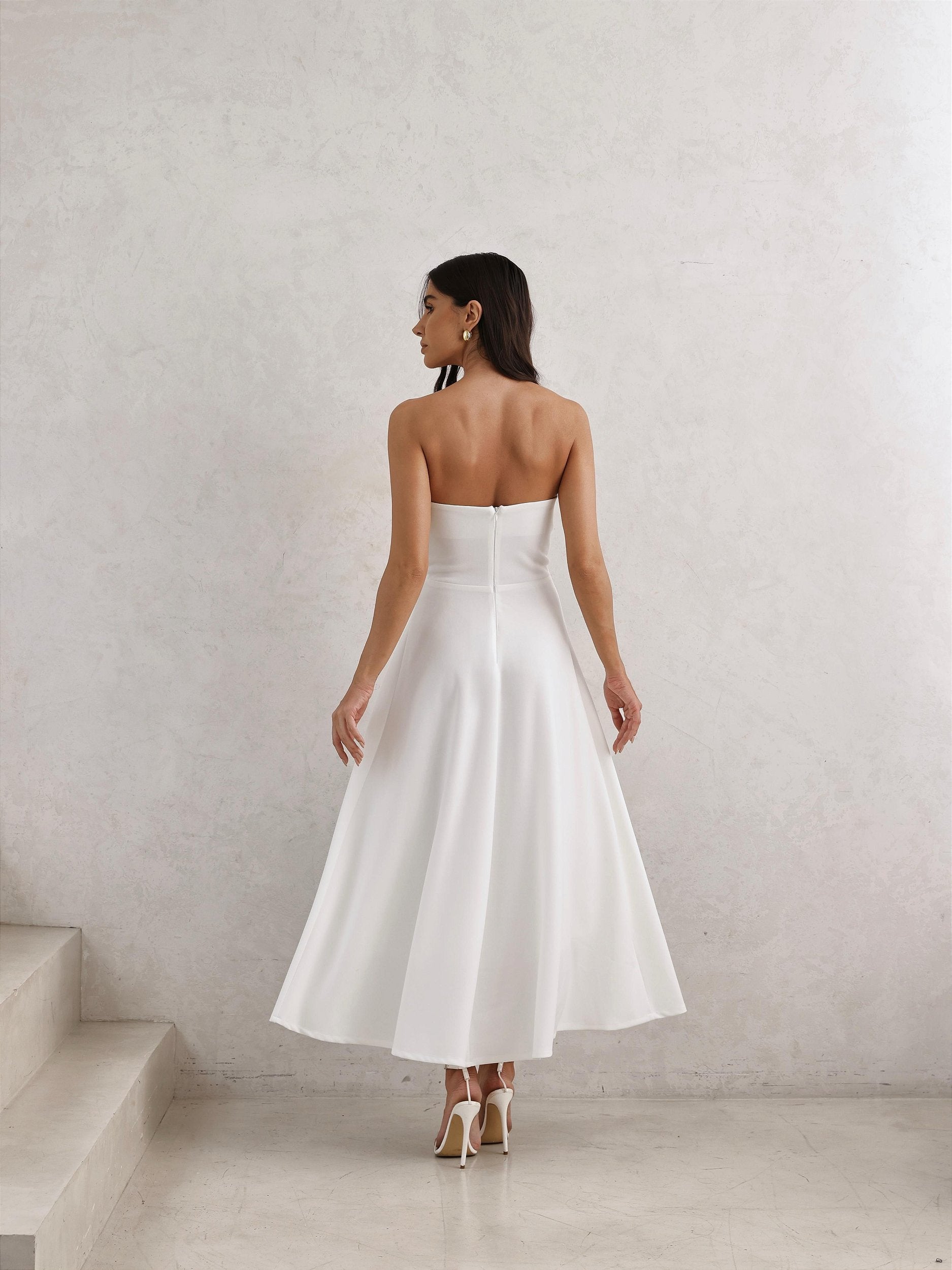 CARIDAD - VESTIDO PALABRA DE HONOR MIDI