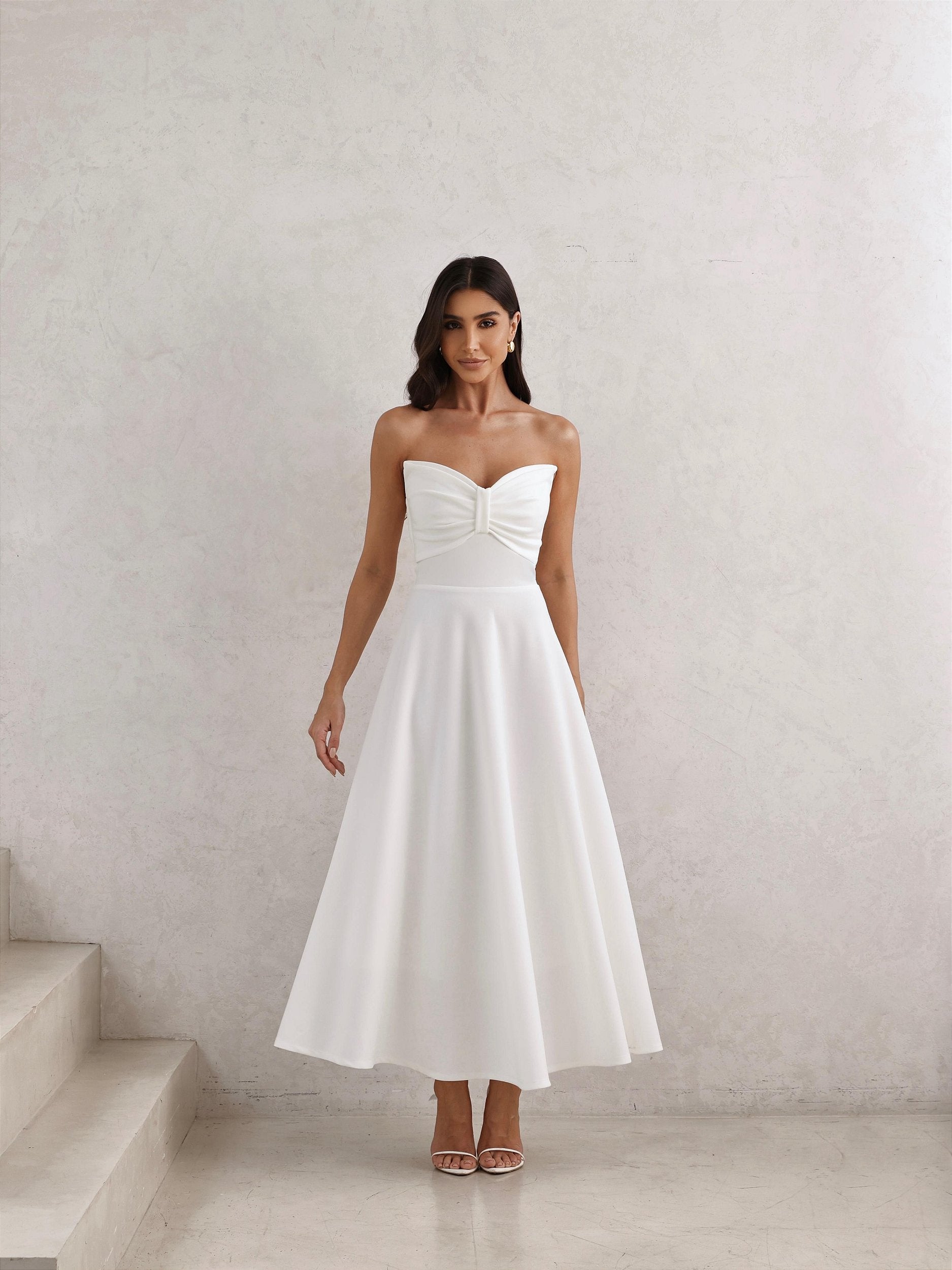 CARIDAD - VESTIDO PALABRA DE HONOR MIDI