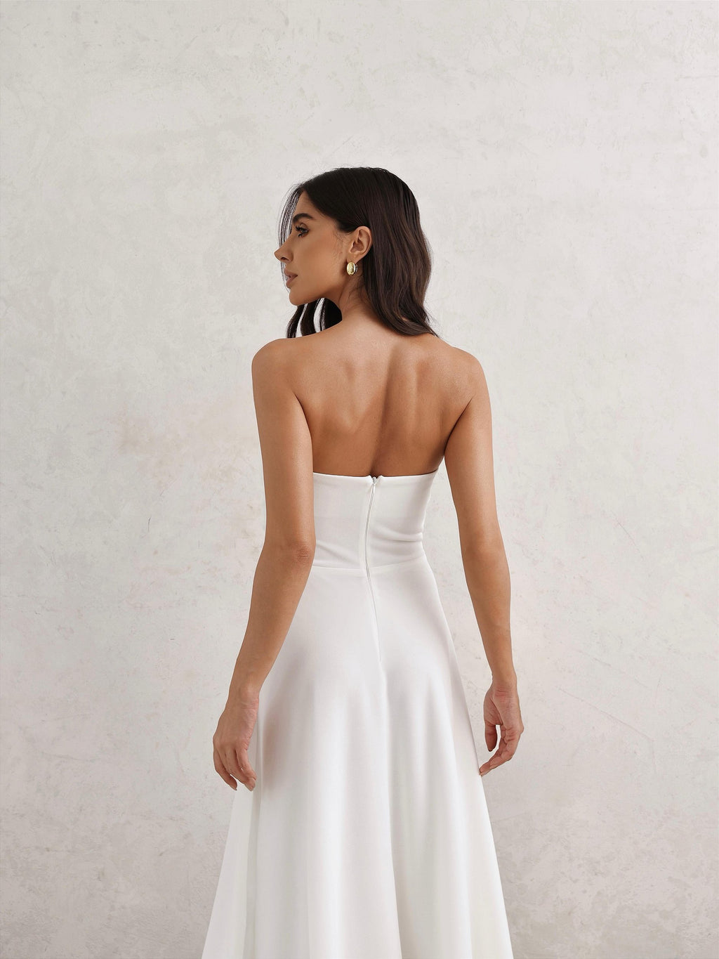 CARIDAD - VESTIDO PALABRA DE HONOR MIDI