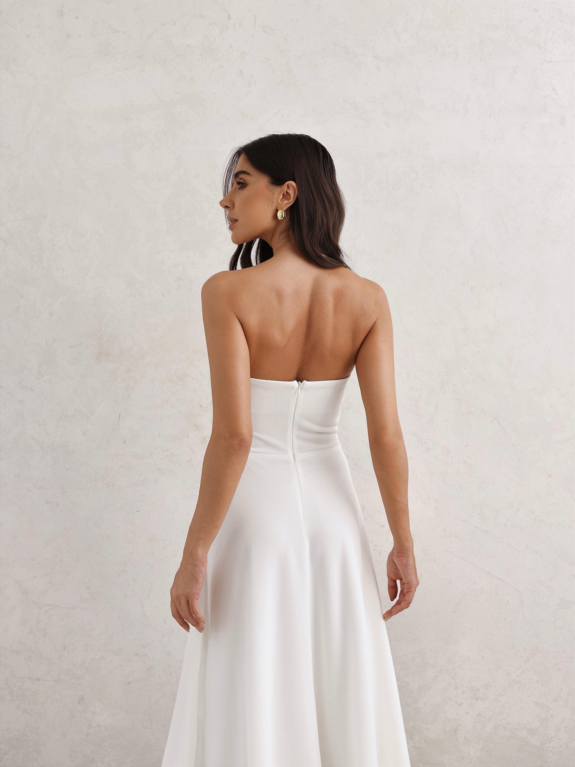 CARIDAD - VESTIDO PALABRA DE HONOR MIDI