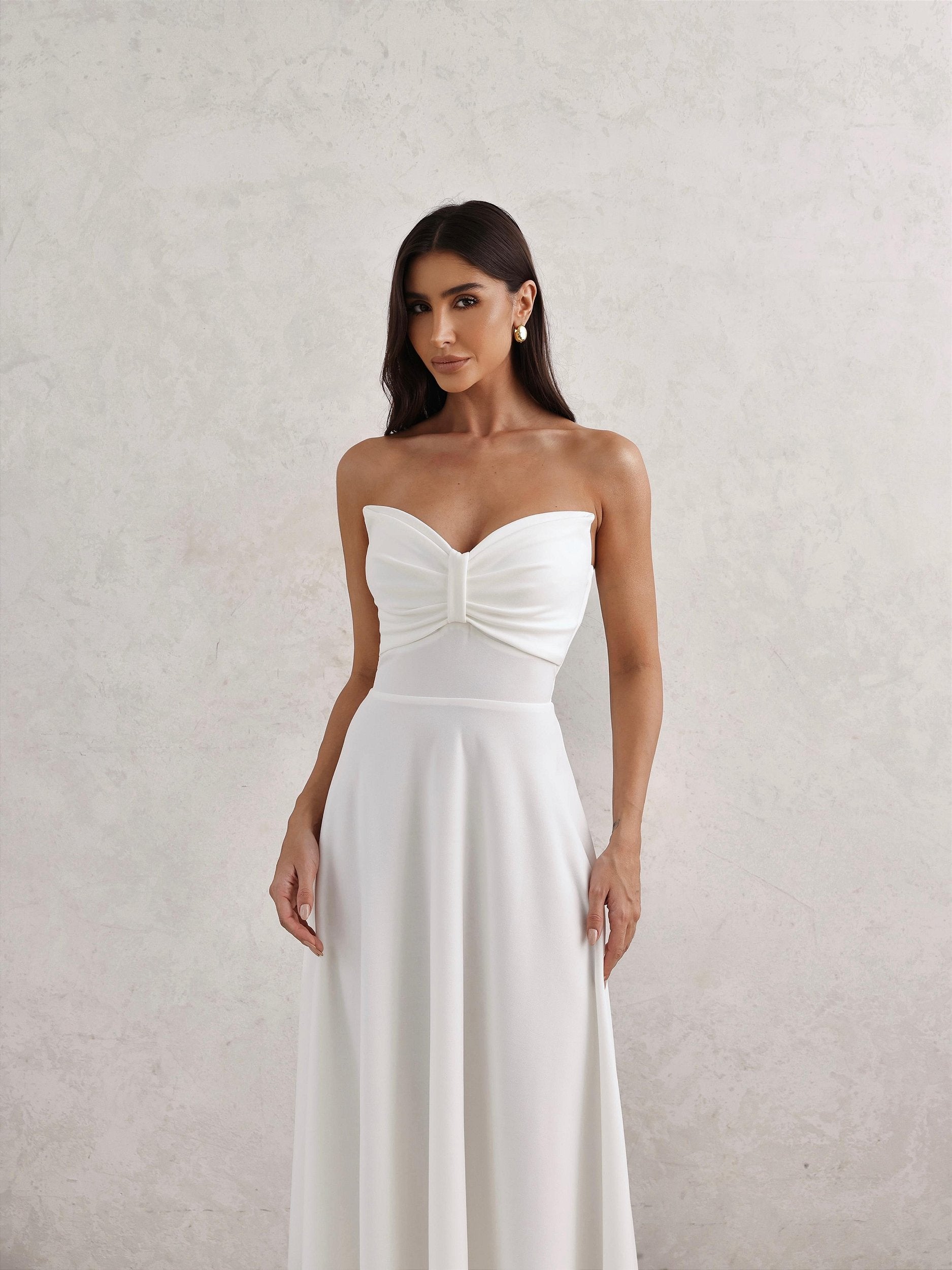 CARIDAD - VESTIDO PALABRA DE HONOR MIDI