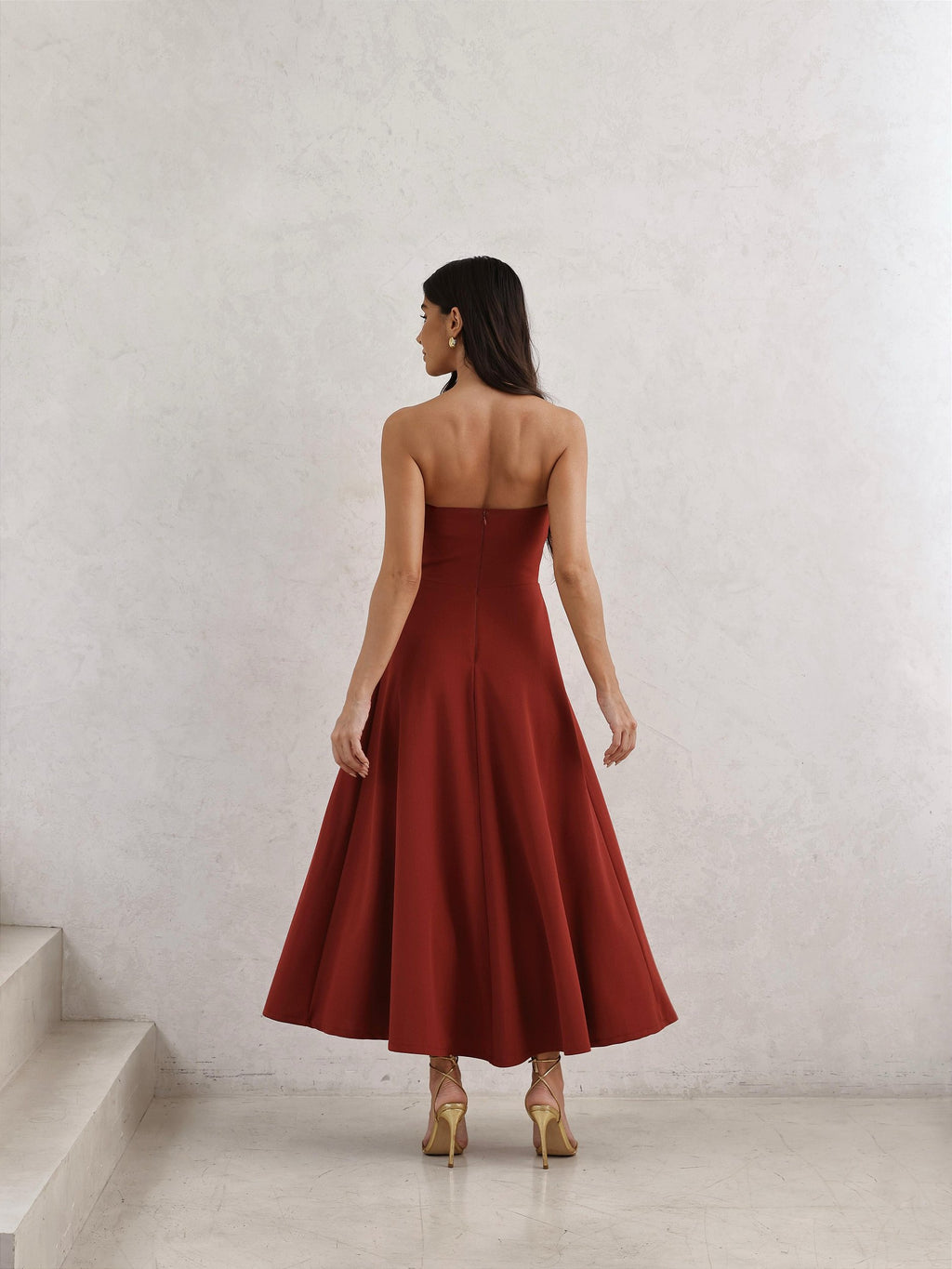 CARIDAD - VESTIDO PALABRA DE HONOR MIDI
