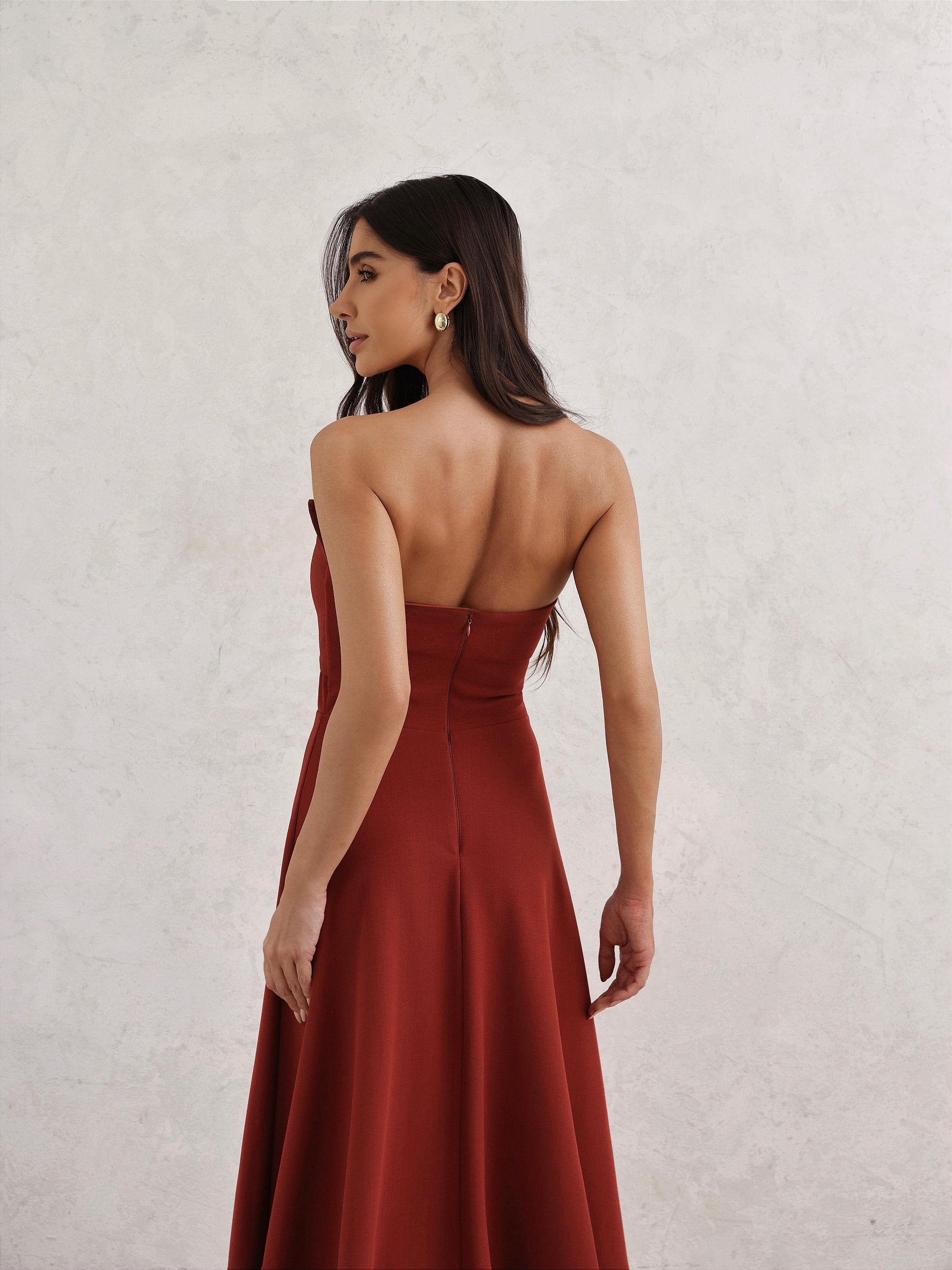 CARIDAD - VESTIDO PALABRA DE HONOR MIDI