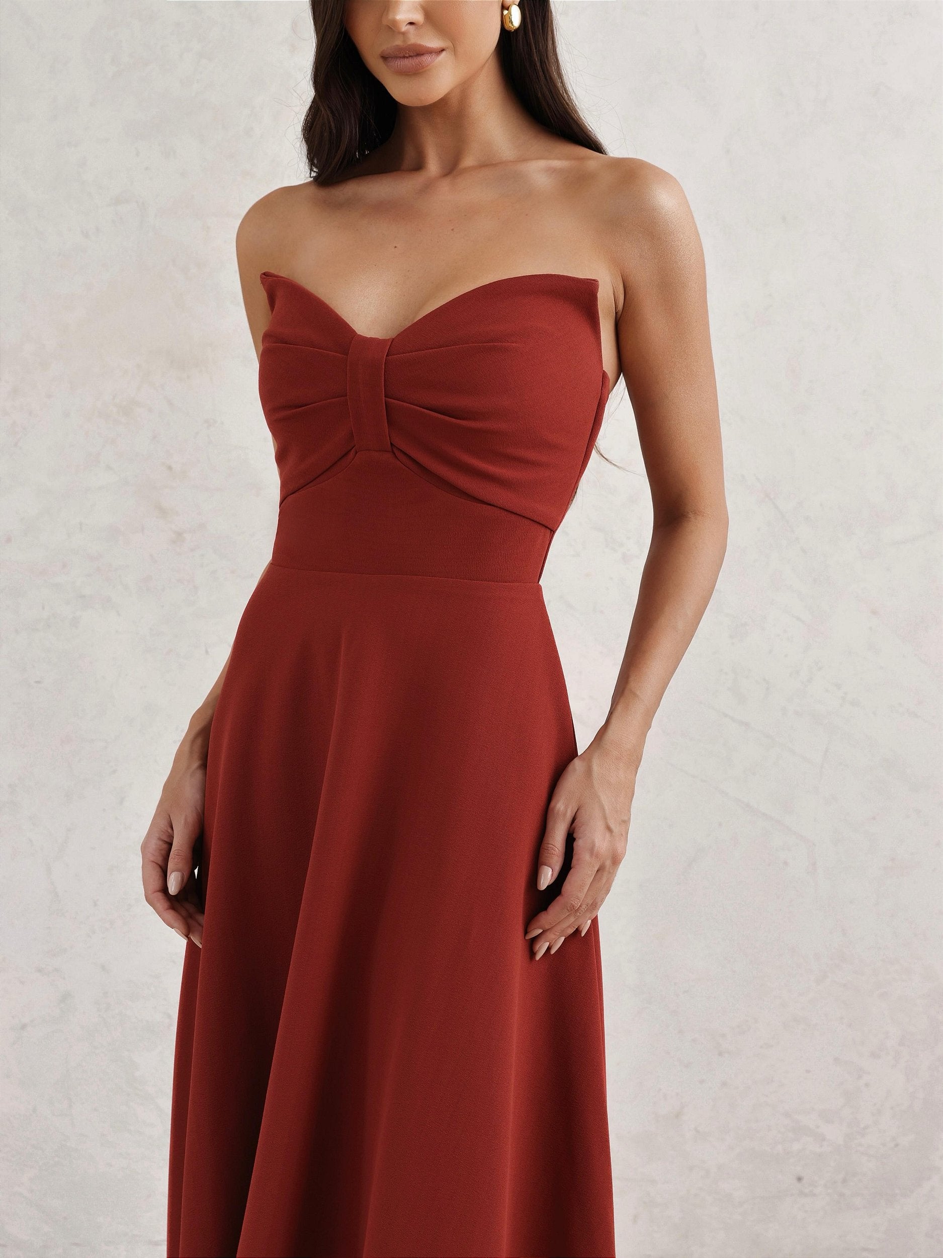 CARIDAD - VESTIDO PALABRA DE HONOR MIDI