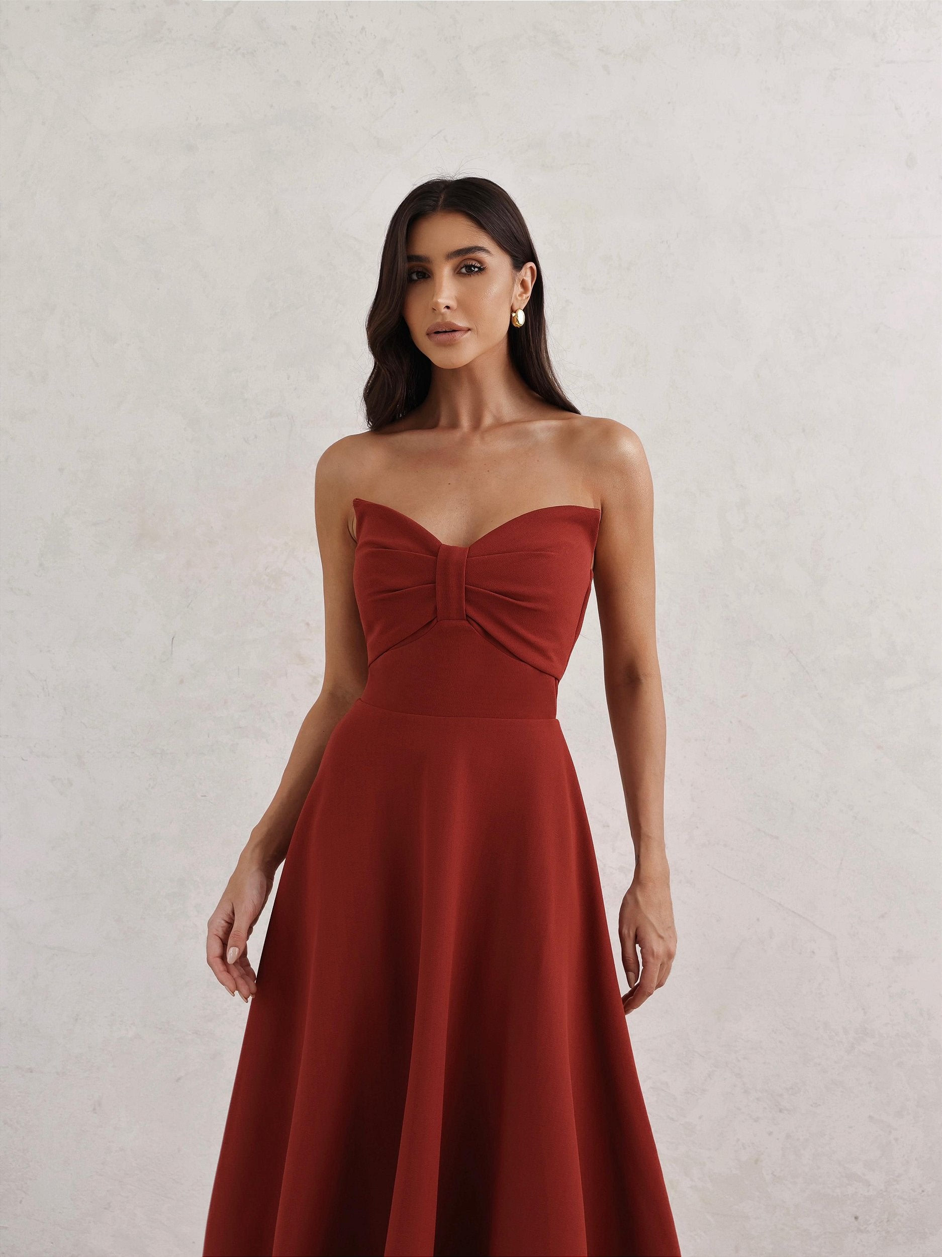 CARIDAD - VESTIDO PALABRA DE HONOR MIDI