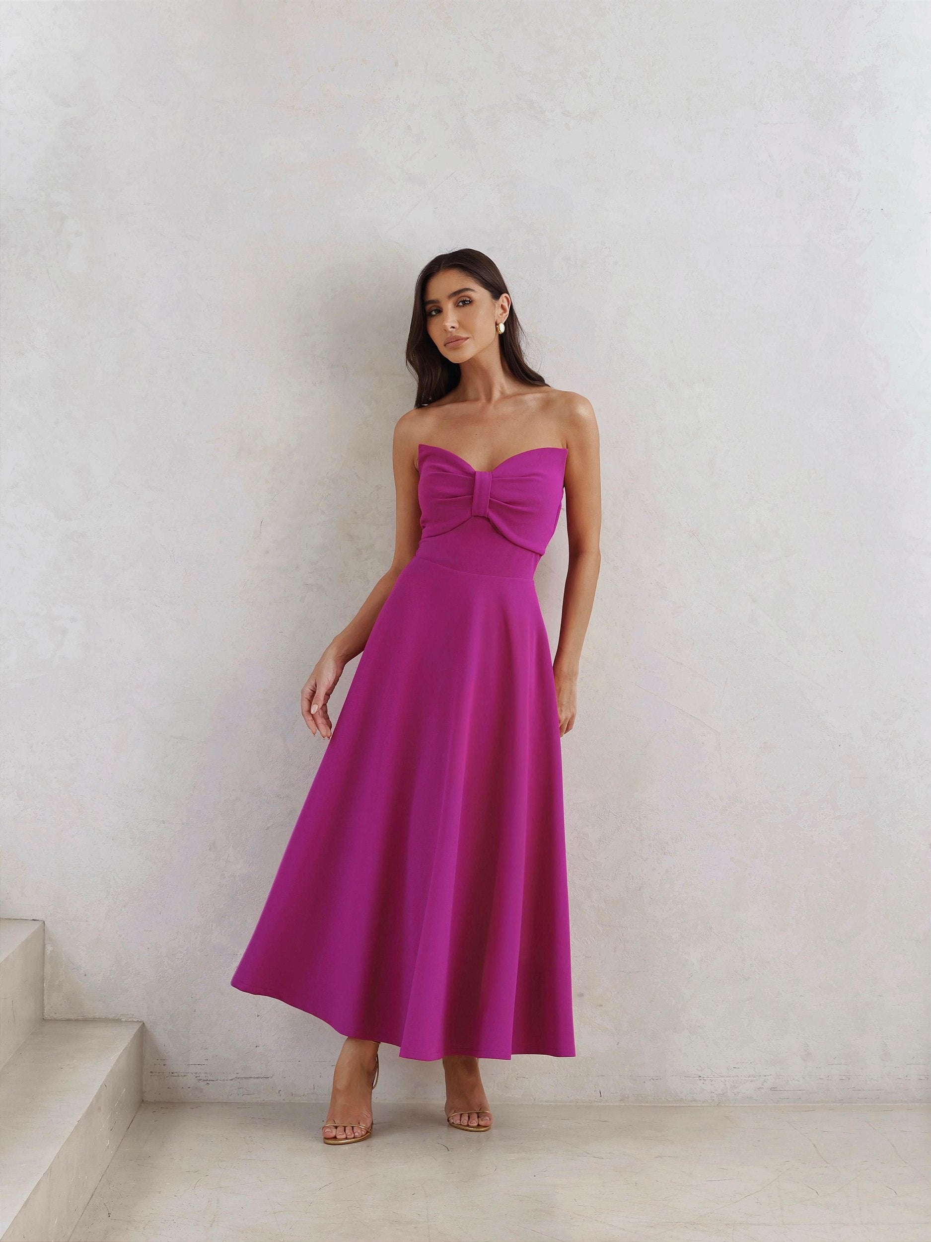 CARIDAD - VESTIDO PALABRA DE HONOR MIDI
