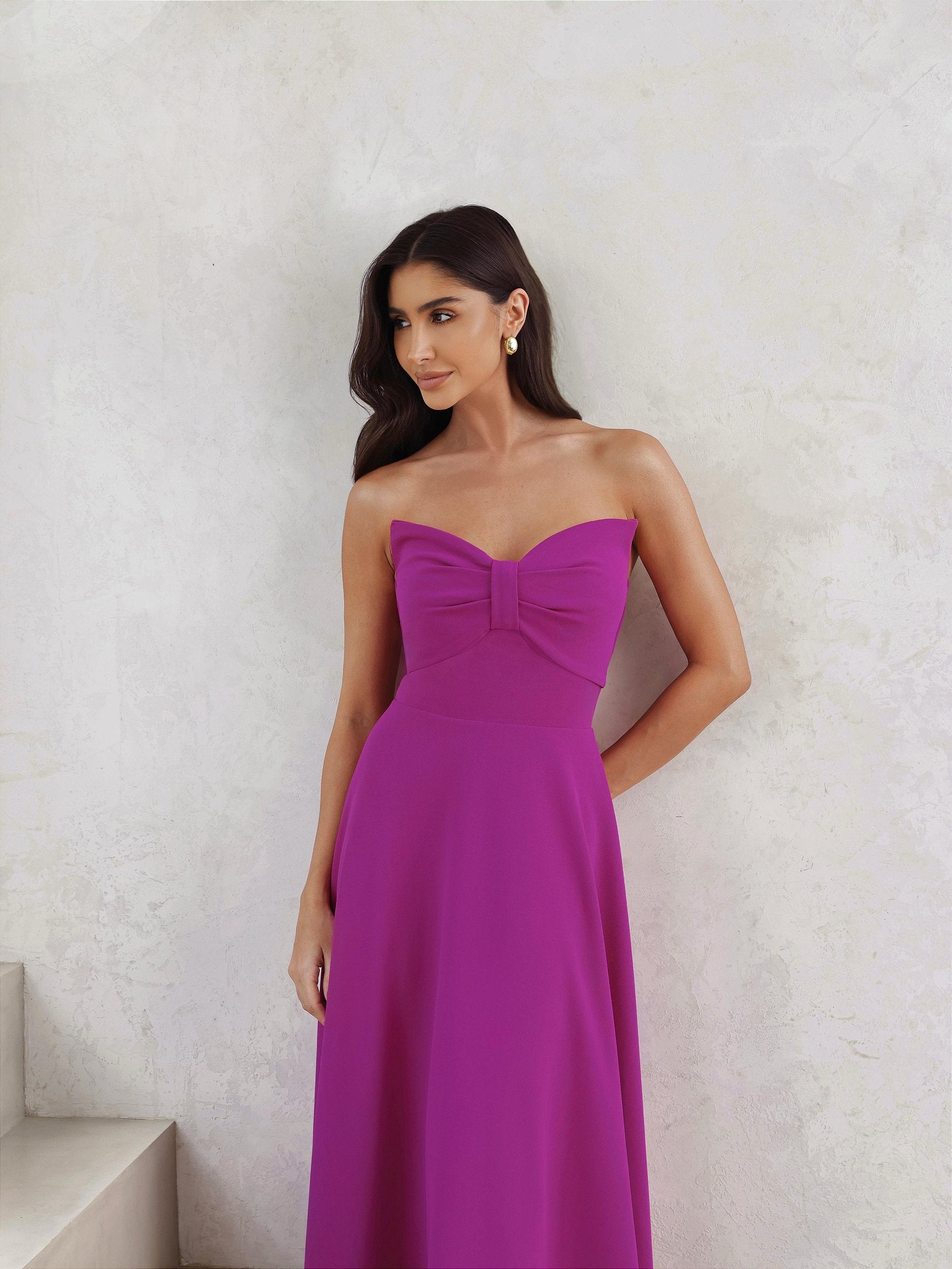 CARIDAD - VESTIDO PALABRA DE HONOR MIDI