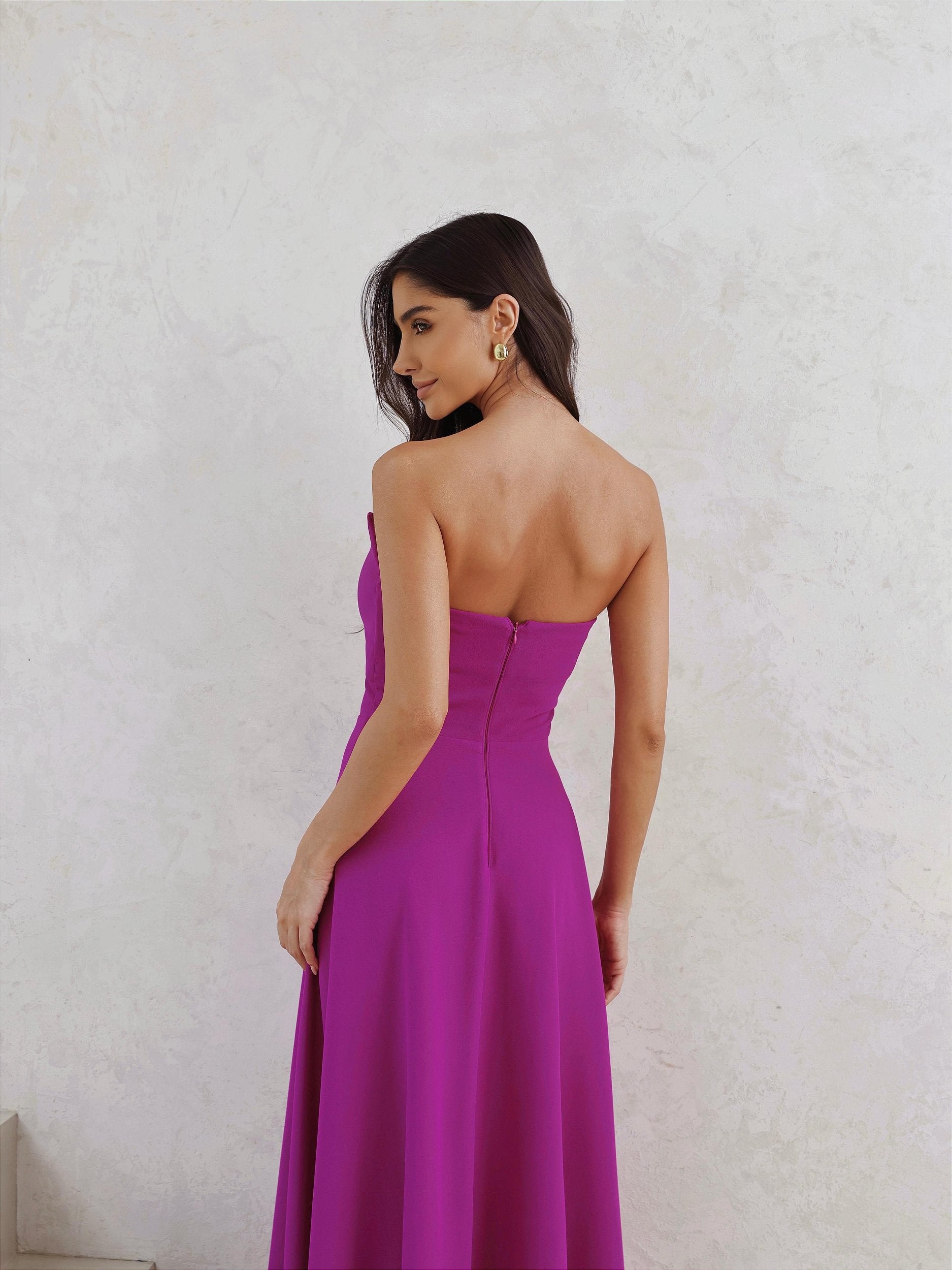 CARIDAD - VESTIDO PALABRA DE HONOR MIDI