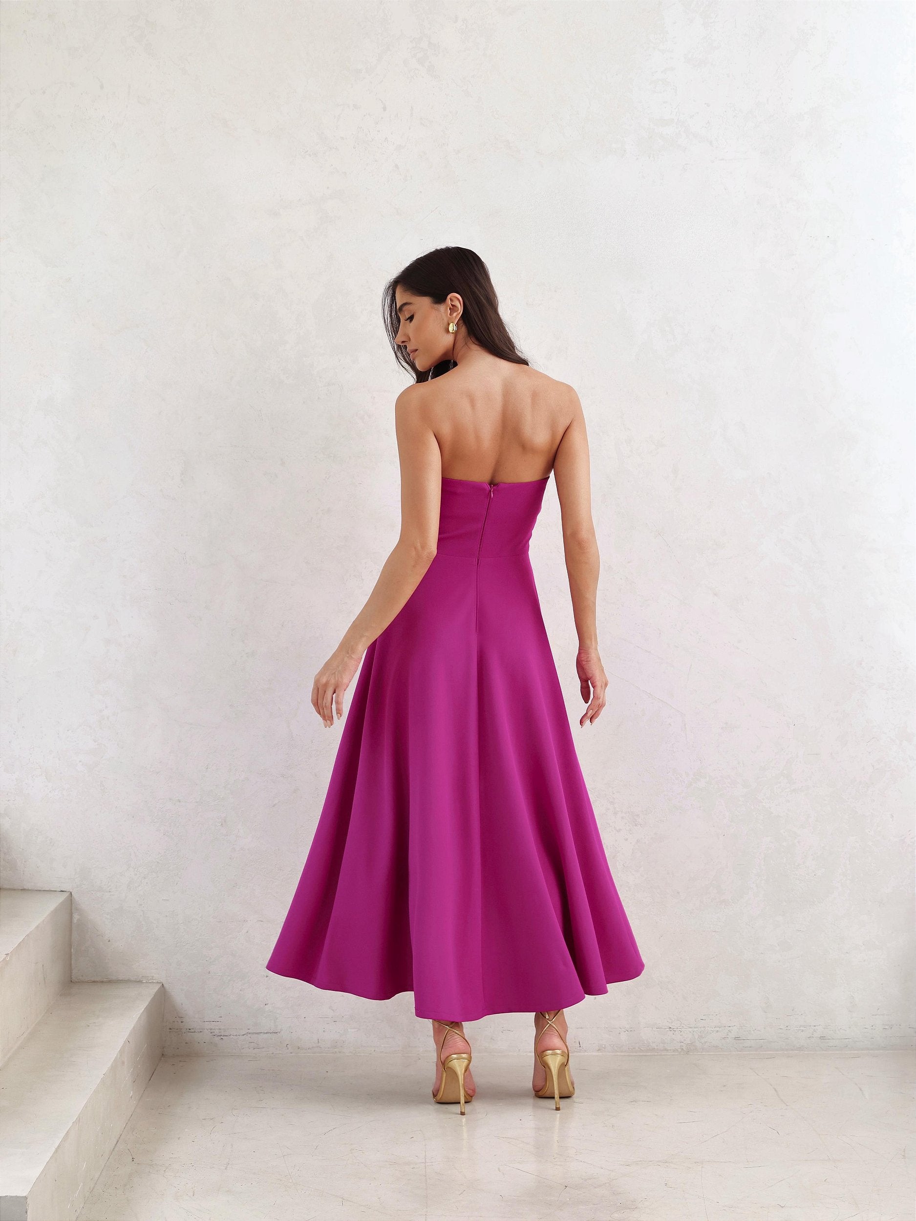 CARIDAD - VESTIDO PALABRA DE HONOR MIDI